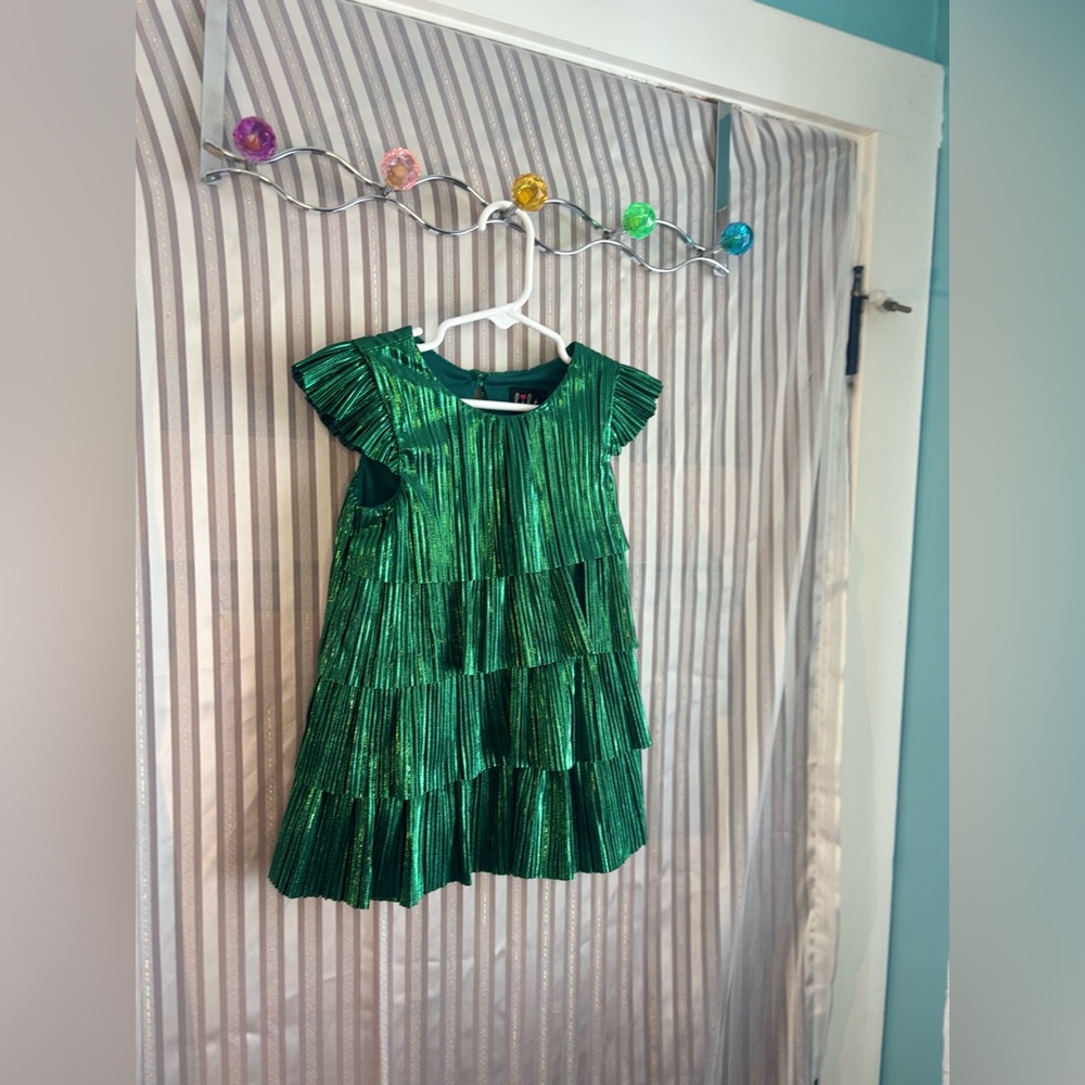 Girls Shimmery Dress